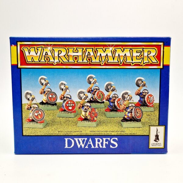 A photo of a Dwarf Warriors