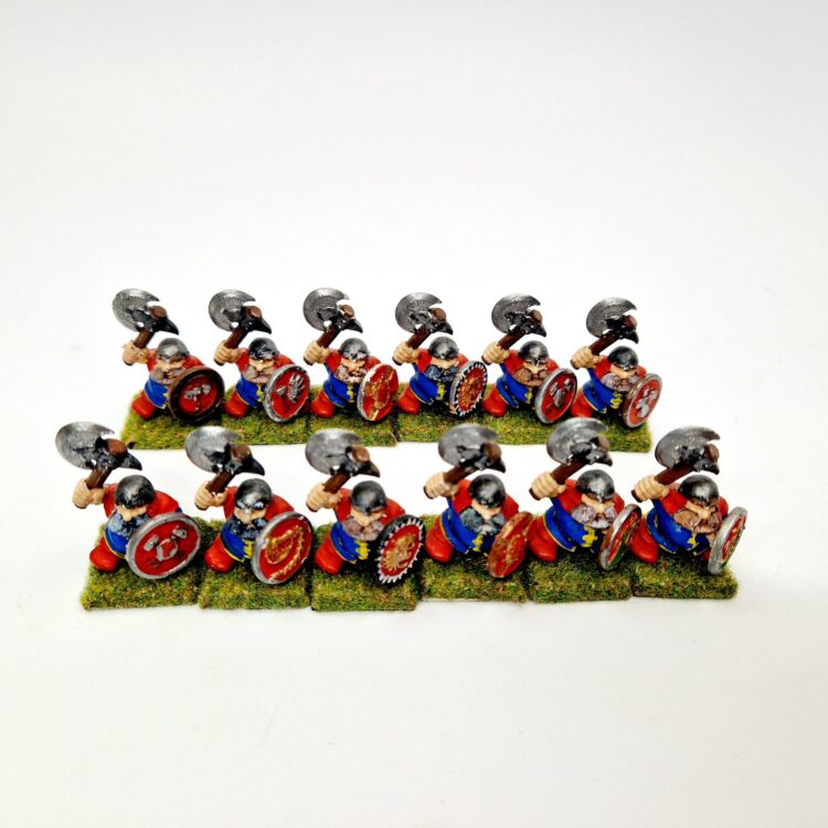 A photo of a Dwarf Warriors