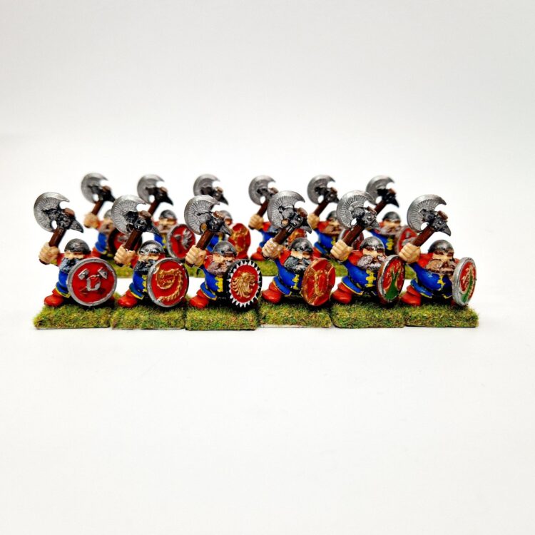 A photo of a Dwarf Warriors