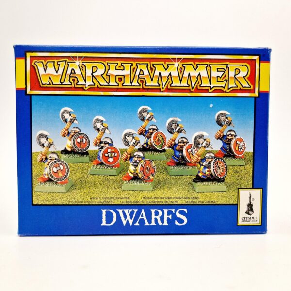 A photo of a Dwarf Warriors