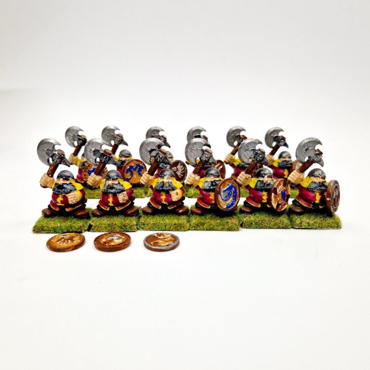A photo of a Dwarf Warriors