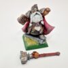 A photo of a Dwarfs Runesmith Warhammer miniature