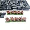 A photo of Dwarf Warriors Warhammmer miniatures