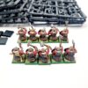 A photo of Dwarf Warriors Warhammmer miniatures
