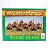 A photo of Wood Elves Archers Warhammer miniatures