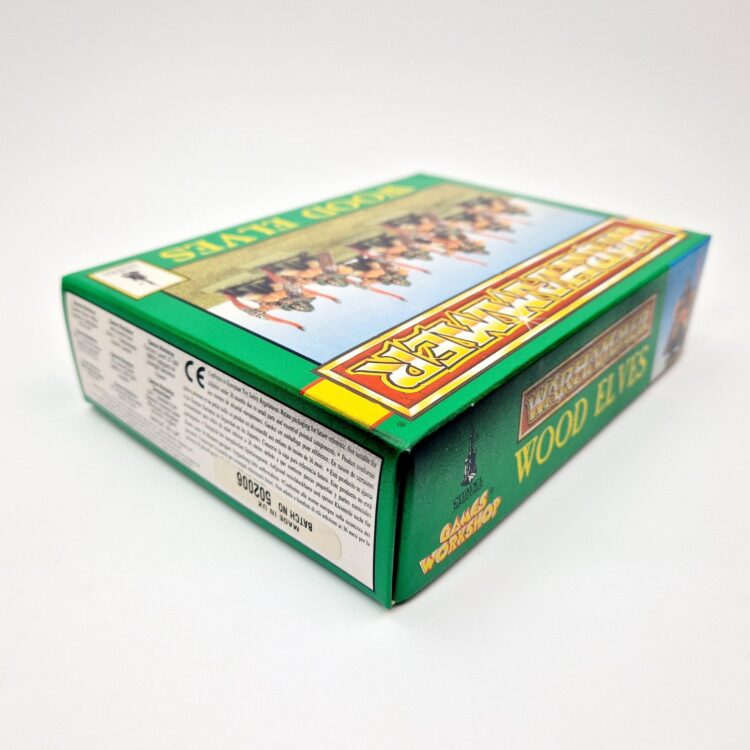 A photo of Wood Elves Archers Warhammer miniatures