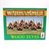 A photo of Wood Elves Archers Warhammer miniatures