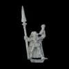 A photo of a Wood Elves Musician Warhammer miniature