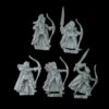 A photo of Wood Elves Archers Warhammer miniatures