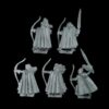 A photo of Wood Elves Archers Warhammer miniatures