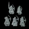 A photo of Wood Elves Archers Warhammer miniatures