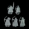 A photo of Wood Elves Archers Warhammer miniatures