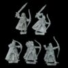 A photo of Wood Elves Archers Warhammer miniatures