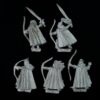 A photo of Wood Elves Archers Warhammer miniatures