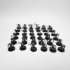 A photo of Goblin Warriors Warhammer miniatures