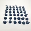 A photo of Goblin Warriors Warhammer miniatures