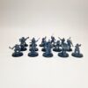 A photo of Thorin Oakenshield and Company Warhammer miniatures
