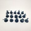 A photo of Thorin Oakenshield and Company Warhammer miniatures
