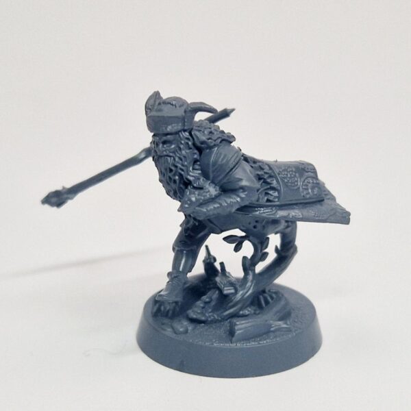 A photo of a Radagast the Brown Warhammer miniature