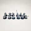 A photo of Dwarf Warriors with Spears Warhammer miniatures