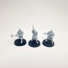 A photo of Dwarf Warriors with Mattocks Warhammer miniatures