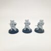 A photo of Dwarves with Crossbows Warhammer miniatures