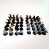 A photo of Far Harad Haradrim Warriors Warhammer miniatures