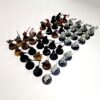 A photo of Far Harad Haradrim Warriors Warhammer miniatures
