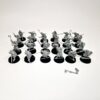 A photo of Mordor Orcs Warhammer miniatures