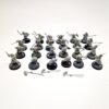 A photo of Mordor Orcs Warhammer miniatures