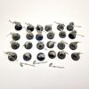 A photo of Mordor Orcs Warhammer miniatures
