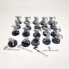 A photo of Mordor Orcs Warhammer miniatures