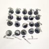 A photo of Mordor Orcs Warhammer miniatures