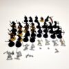 A photo of Easterling Warriors Warhammer miniatures