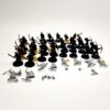 A photo of Easterling Warriors Warhammer miniatures