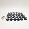 A photo of Moria Goblins Warhammer miniatures