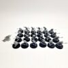 A photo of Moria Goblins Warhammer miniatures