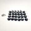 A photo of Moria Goblins Warhammer miniatures