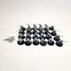 A photo of Moria Goblins Warhammer miniatures