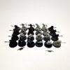 A photo of Moria Goblins Warhammer miniatures