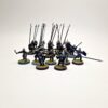 A photo of Isengard Uruk-Hai Warriors Warhammer miniatures