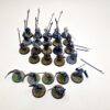 A photo of Isengard Uruk-Hai Warriors Warhammer miniatures
