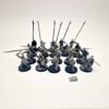 A photo of Isengard Uruk-Hai Warriors Warhammer miniatures