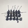 A photo of Isengard Uruk-Hai Warriors Warhammer miniatures