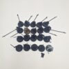 A photo of Isengard Uruk-Hai Warriors Warhammer miniatures