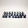 A photo of Isengard Uruk-Hai Scouts Warhammer miniature