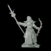 A photo of a Far Harad Haradrim Champion Middle Earth Warhammer miniature