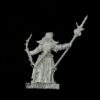 A photo of a Far Harad Haradrim Champion Middle Earth Warhammer miniature