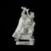A photo of a Far Harad Hâsharii Middle Earth Warhammer miniature