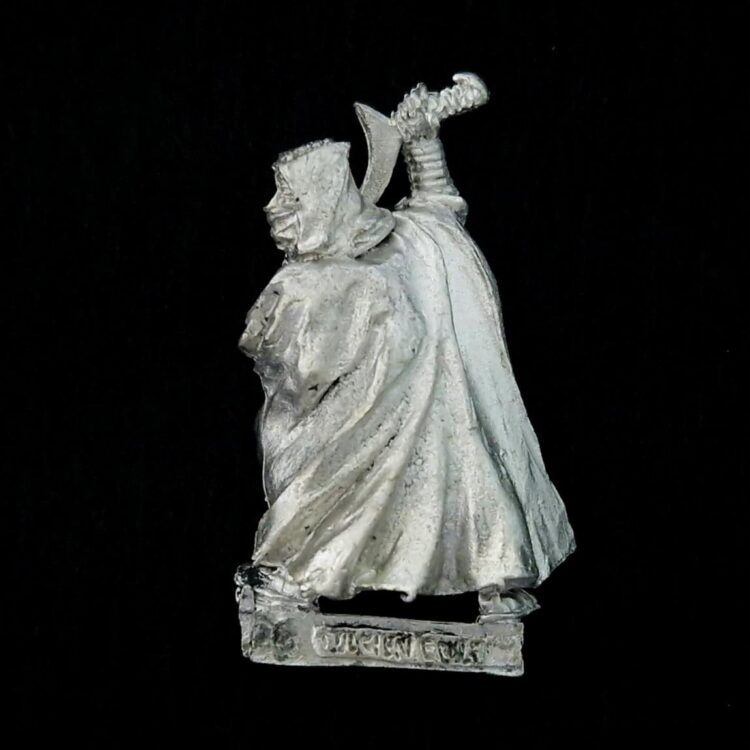 A photo of a Far Harad Hâsharii Middle Earth Warhammer miniature